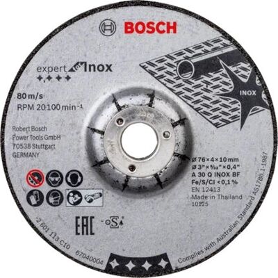 Bosch Expert Inox Kreissägeblatt - 76mm, 2 Stück Bosch Expert Inox Kreissägeblatt - 76mm, 2 Stück