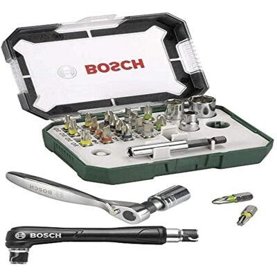 Bosch 27-delars Bith Set - Mångsidigt Skruvmejselset Bosch 27-delars Bith Set - Mångsidigt Skruvmejselset
