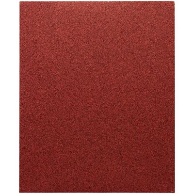 Bosch Papier de verre C420 - Grain 80 - 230x280mm - pour bois & peinture - Publicité Bosch Papier de verre C420 - Grain 80 - 230x280mm - pour bois & peinture - Publicité