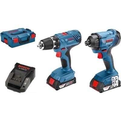 Bosch 06019G5101 - Draadloze Combinerset GDR 18V-160 + GSR 18V-21 Bosch 06019G5101 - Draadloze Combinerset GDR 18V-160 + GSR 18V-21