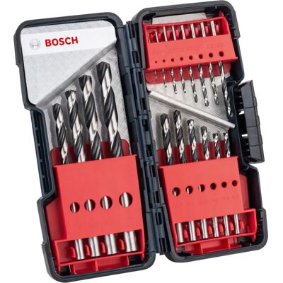 Bosch metallborrsats 18 delar - PointTeQ Bosch metallborrsats 18 delar - PointTeQ