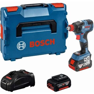 Visseuse à Chocs Bosch GDX 18V-200 C - 3 Vitesses, 200 Nm, 2 Batteries - Publicité Visseuse à Chocs Bosch GDX 18V-200 C - 3 Vitesses, 200 Nm, 2 Batteries - Publicité