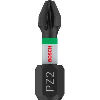 Bosch Impact Bits PZ2 25mm - Duurzaam, 2-pack Bosch Impact Bits PZ2 25mm - Duurzaam, 2-pack