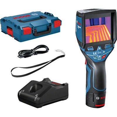 Bosch GTC 400 C Thermal Camera - Infrared Resolution 160x120 - Bosch GTC 400 C Thermal Camera - Infrared Resolution 160x120 -