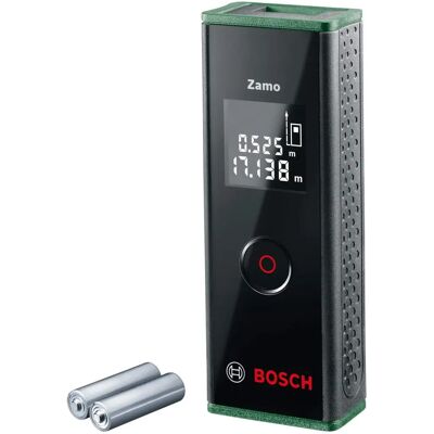 Medidor láser Bosch Zamo - Preciso, Compacto y Resistente al Agua Medidor láser Bosch Zamo - Preciso, Compacto y Resistente al Agua