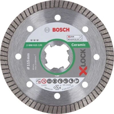 Bosch Modell 2608615131 Diamant-Trennscheibe - Winkelschleifer-Zubehör Bosch Modell 2608615131 Diamant-Trennscheibe - Winkelschleifer-Zubehör