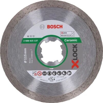 Bosch 2608615137 Angle Grinder Accessory - Diamond Disc Bosch 2608615137 Angle Grinder Accessory - Diamond Disc