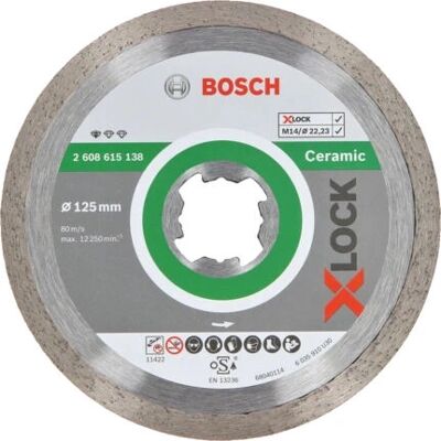 Bosch 2608615138 Diamant-Trennscheibe für Keramik - Trennscheibe Bosch 2608615138 Diamant-Trennscheibe für Keramik - Trennscheibe
