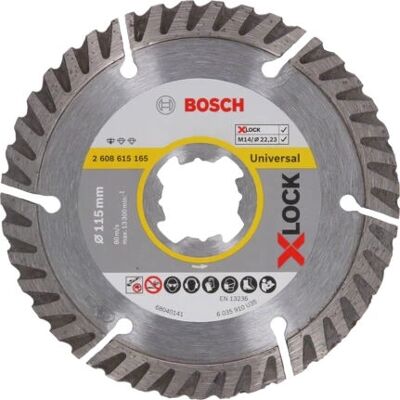 Bosch 2 608 615 165 Winkelschleifer-Zubehör - Trennscheibe Bosch 2 608 615 165 Winkelschleifer-Zubehör - Trennscheibe