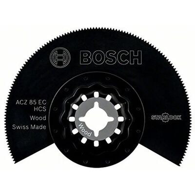 Lame de scie segmentée Bosch ACZ 85 EC - 85mm - Pack de 10 - Publicité Lame de scie segmentée Bosch ACZ 85 EC - 85mm - Pack de 10 - Publicité