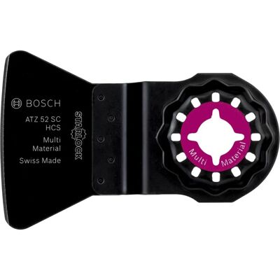 Bosch Starlock ATZ 52 SC - Scraper - for concrete, tiles, mortar - 10 pcs Bosch Starlock ATZ 52 SC - Scraper - for concrete, tiles, mortar - 10 pcs