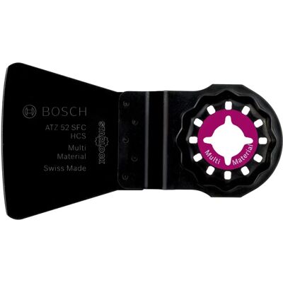 Bosch Starlock ATZ 52 SFC Soft Residue Scraper - Professional Tool Bosch Starlock ATZ 52 SFC Soft Residue Scraper - Professional Tool