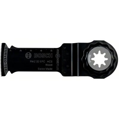 Bosch Bosch PAIZ 32 EPC Deep Wood Saw Blade - 60x32mm - 10 pcs Bosch Bosch PAIZ 32 EPC Deep Wood Saw Blade - 60x32mm - 10 pcs
