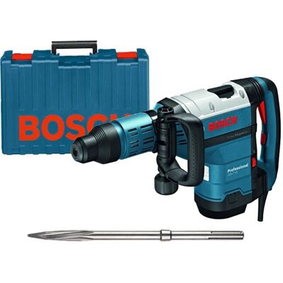 Martillo de Impacto Bosch GSH 7 VC - 13J, 1500W, Reducción de Vibraciones Martillo de Impacto Bosch GSH 7 VC - 13J, 1500W, Reducción de Vibraciones