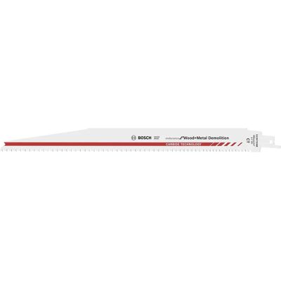 Bosch S 1267 XHM Hoja de sierra sable - Acero de carbono alto Bosch S 1267 XHM Hoja de sierra sable - Acero de carbono alto