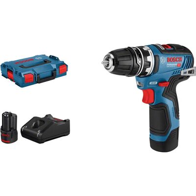 Bosch GSR 12V-35 FC Akku-Bohrschrauber - 2 Akkus, 1750 U/min Bosch GSR 12V-35 FC Akku-Bohrschrauber - 2 Akkus, 1750 U/min