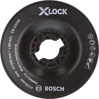 Bosch 2608601713 Angle Grinder Accessory Hard Backing Pad Bosch 2608601713 Angle Grinder Accessory Hard Backing Pad