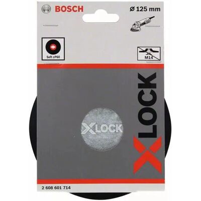 Bosch 2608601714 Winkelschleifer Zubehör Weicher Backing Pad - Winkelschleifer Zubehör Bosch 2608601714 Winkelschleifer Zubehör Weicher Backing Pad - Winkelschleifer Zubehör