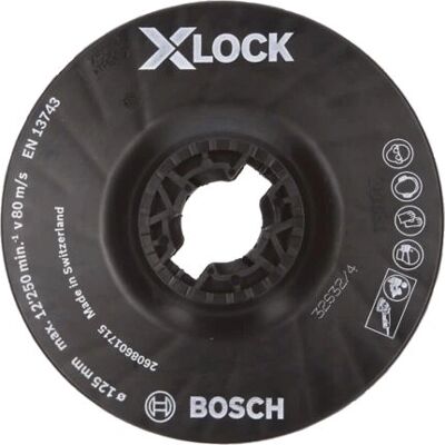 Bosch Stödplatta - 125mm, Medium Hård, X-LOCK - Stödplatta Bosch Stödplatta - 125mm, Medium Hård, X-LOCK - Stödplatta