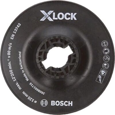 Accesorio para amoladora Bosch 2608601716 - Plato de soporte duro Accesorio para amoladora Bosch 2608601716 - Plato de soporte duro