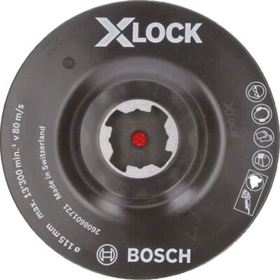 Bosch 2608601721 Winkelschleifer Zubehör - X-LOCK Schleifmittelunterlage Bosch 2608601721 Winkelschleifer Zubehör - X-LOCK Schleifmittelunterlage