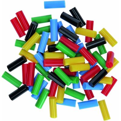 Bosch Lijmpistool Accessoires - 70 Mini Lijmpatronen, 7mm, Assortie Kleuren Bosch Lijmpistool Accessoires - 70 Mini Lijmpatronen, 7mm, Assortie Kleuren