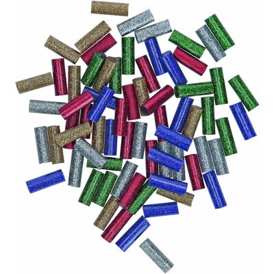 Barritas de pegamento con glitter Bosch - 70 piezas Barritas de pegamento con glitter Bosch - 70 piezas