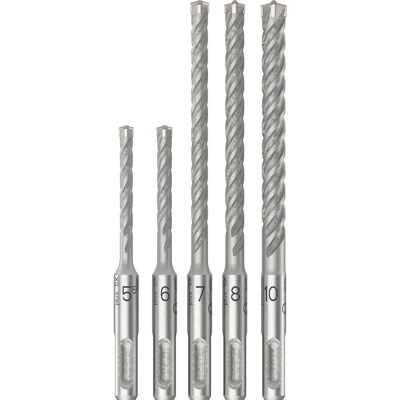 Bosch Professional Bohrerset - SDS Plus 5X Hammerbohrer, 5-tlg. Bosch Professional Bohrerset - SDS Plus 5X Hammerbohrer, 5-tlg.