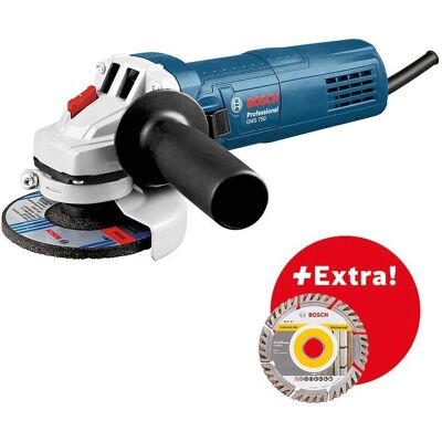 Bosch Winkelschleifer GWS750-125 - 750W, 125mm, Sicherheitskupplung Bosch Winkelschleifer GWS750-125 - 750W, 125mm, Sicherheitskupplung