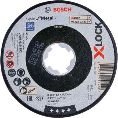 Bosch 2608619252 Winkelschleifer Trennscheibe - Profi Bosch 2608619252 Winkelschleifer Trennscheibe - Profi