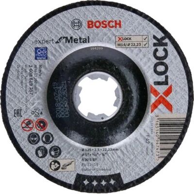 Bosch Modello 2608619257 Disco di Taglio Metal X-LOCK Bosch Modello 2608619257 Disco di Taglio Metal X-LOCK