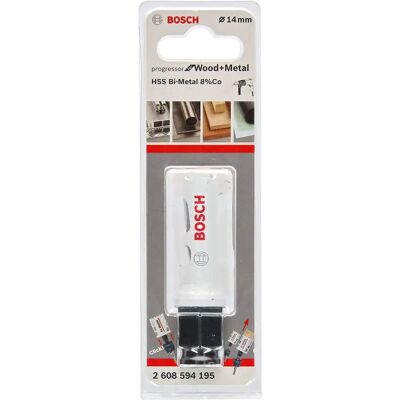 Bosch 2608594195 Drill Hole Saw - Durable, Precise, 14mm Bosch 2608594195 Drill Hole Saw - Durable, Precise, 14mm
