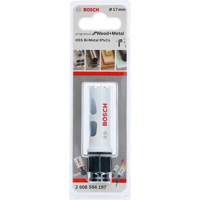 Sega a foro Bosch 17mm - Design BIM resistente - Taglio rapido Sega a foro Bosch 17mm - Design BIM resistente - Taglio rapido