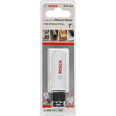 Bosch 2608594200 Bohrlochsäge - Langlebiges Bimetall, 21mm Bosch 2608594200 Bohrlochsäge - Langlebiges Bimetall, 21mm