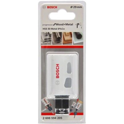 Sega a foro Bosch Progressor - 29mm - Duratura, Precisa, Versatile Sega a foro Bosch Progressor - 29mm - Duratura, Precisa, Versatile