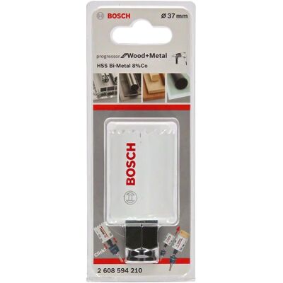 Bosch Bimetall Lochsäge - 37mm - Holz, Metall & Mehr Bosch Bimetall Lochsäge - 37mm - Holz, Metall & Mehr