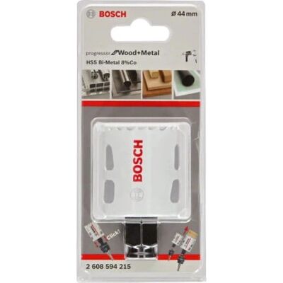 Bosch 44mm Bimetal Cirkelzaag - Duurzaam & Snel Snijden Bosch 44mm Bimetal Cirkelzaag - Duurzaam & Snel Snijden