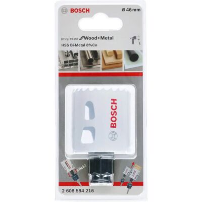 Bosch Lochsäge Progressor 46mm - Holz & Metall Bosch Lochsäge Progressor 46mm - Holz & Metall