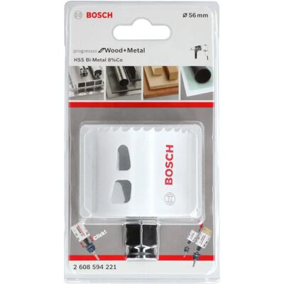 Sierra de corona Bosch 2608594221 - Duradera y rápida - Accesorio para taladro Sierra de corona Bosch 2608594221 - Duradera y rápida - Accesorio para taladro