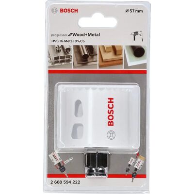 Bosch 2608594222 Sega a Tazza - Bimetallo, 57 mm Bosch 2608594222 Sega a Tazza - Bimetallo, 57 mm