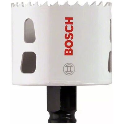 Scie à trou Bosch 60mm BiM Progressor - Pour bois et métal - Publicité Scie à trou Bosch 60mm BiM Progressor - Pour bois et métal - Publicité
