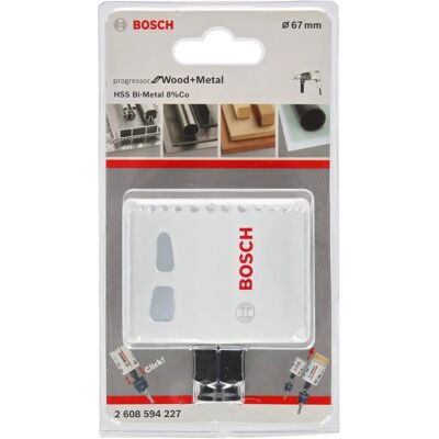 Bosch 67mm Lochsäge Bimetall Langlebig - Lochsäge Bosch 67mm Lochsäge Bimetall Langlebig - Lochsäge