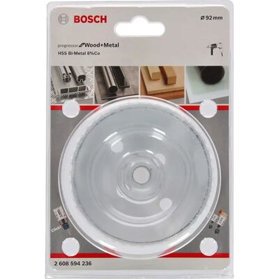 Bosch 2608594236 Bohrlochsäge - 92mm - Langlebiges BIM-Design Bosch 2608594236 Bohrlochsäge - 92mm - Langlebiges BIM-Design