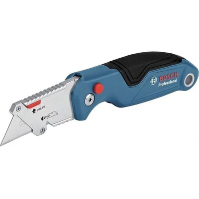 Bosch Universeel Opvouwbaar Mes - Mesclip, 2 vervangingen Bosch Universeel Opvouwbaar Mes - Mesclip, 2 vervangingen