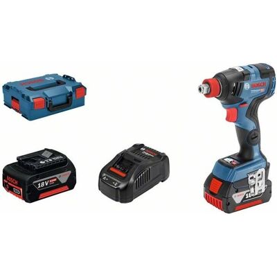 Porte-embout à percussion Bosch GDX 18V-200 C - Noir, Bleu, 3 vitesses - Publicité Porte-embout à percussion Bosch GDX 18V-200 C - Noir, Bleu, 3 vitesses - Publicité