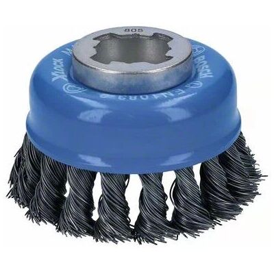 Bosch 2608620727 Cepillo de vaso Heavy para metal, X-Lock Bosch 2608620727 Cepillo de vaso Heavy para metal, X-Lock