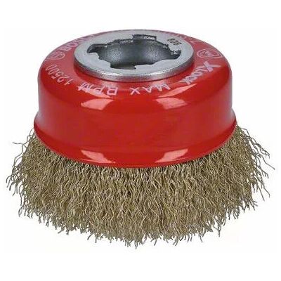 Bosch 2608620730 Messingsbeklädd koppborste för metall - X-LOCK - 75mm Bosch 2608620730 Messingsbeklädd koppborste för metall - X-LOCK - 75mm