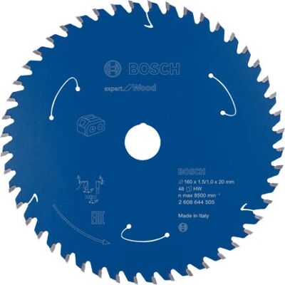 Bosch 2608644505 Cirkelzaagblad - MicroteQ Duurzaamheid, 160mm Bosch 2608644505 Cirkelzaagblad - MicroteQ Duurzaamheid, 160mm