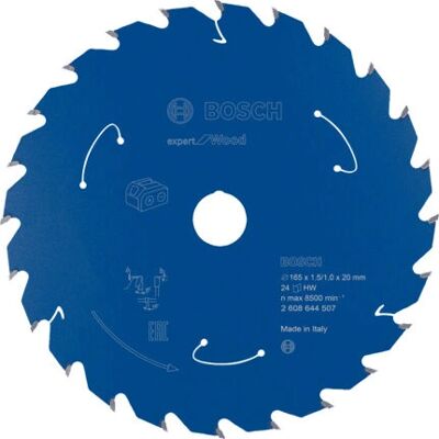 Lama di sega circolare Bosch Professionale per legno - 165mm - 24 denti Lama di sega circolare Bosch Professionale per legno - 165mm - 24 denti