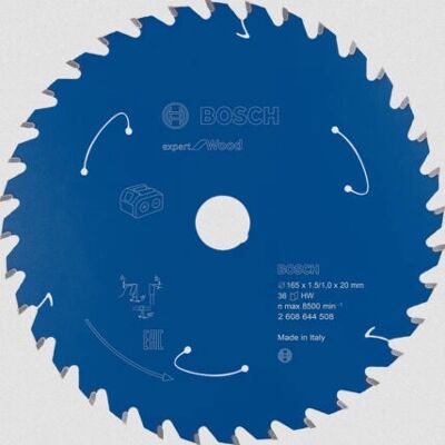 Bosch Modell 2608644508 Cirkelsågblad - Trä Bosch Modell 2608644508 Cirkelsågblad - Trä